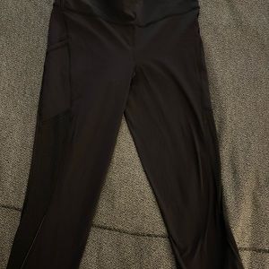 Lulu lemon black leggings